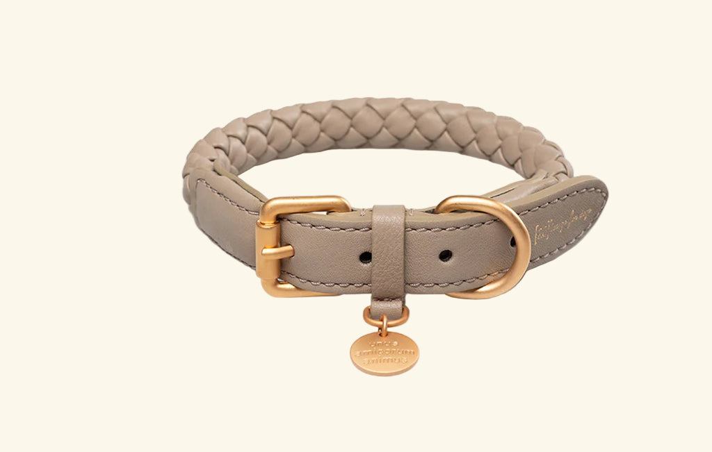 Taupe Ferdinando Collar