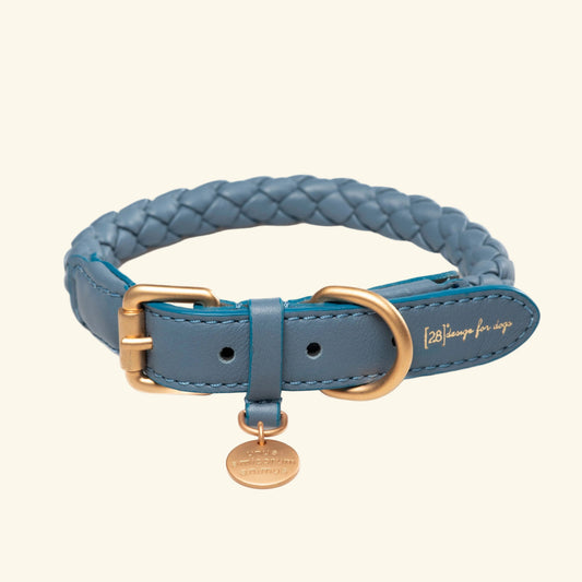 Blue Ferdinando Dog Collar