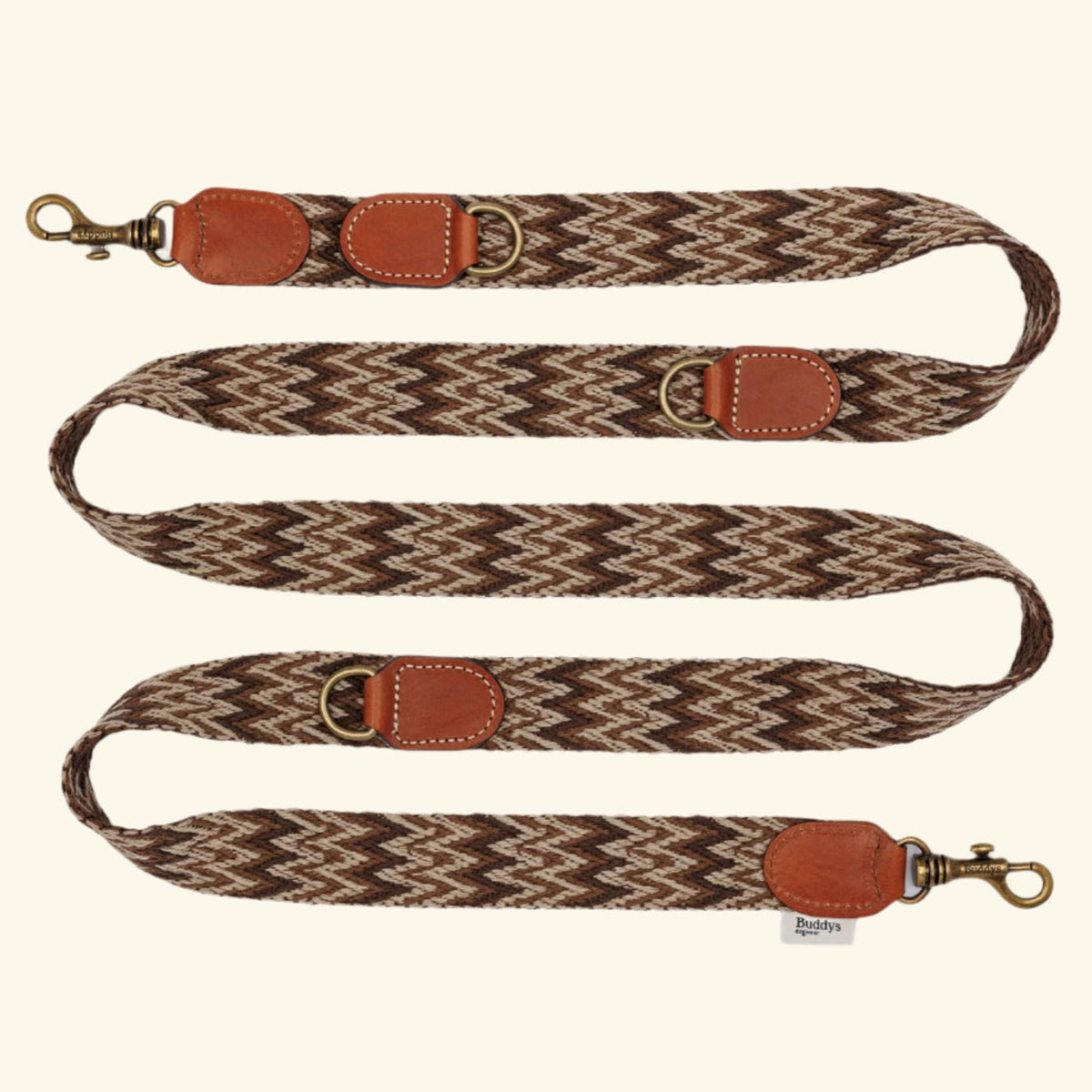 Brown Peruvian Cotton Lead