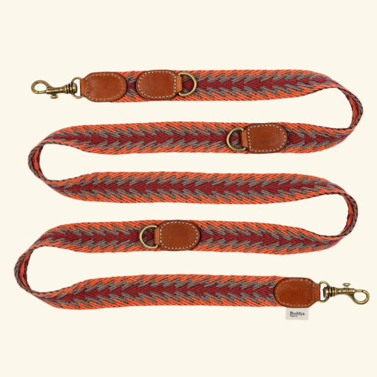 Orange Peruvian Cotton Lead