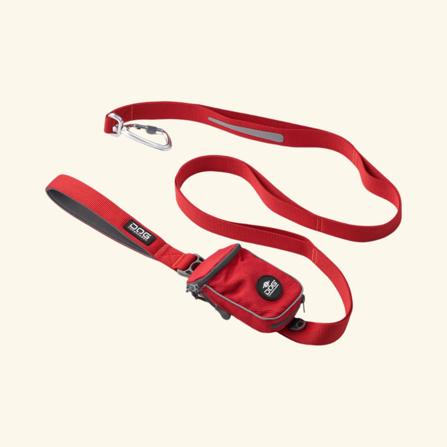 Red Urban Trail Lead