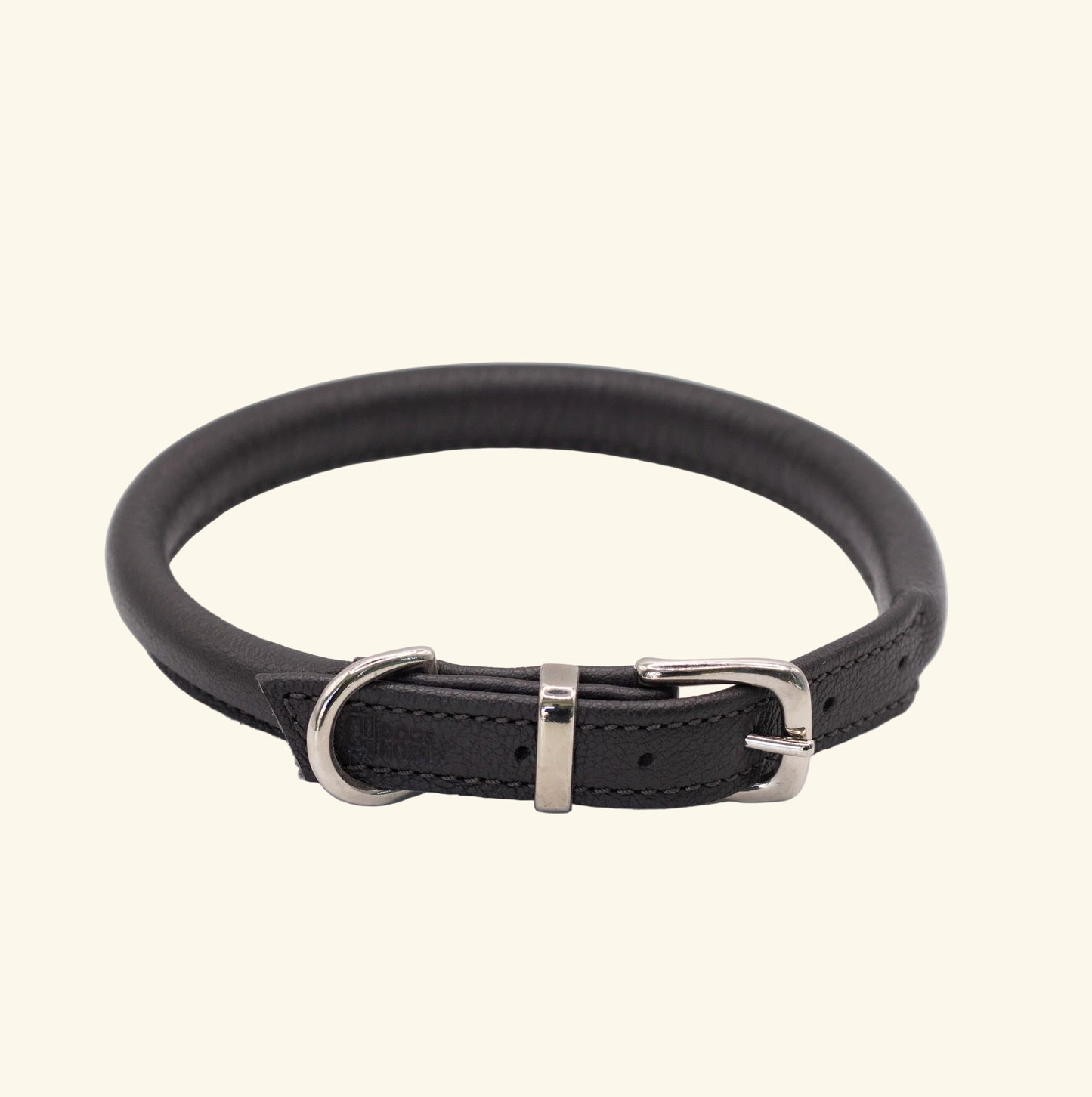 Rolled Leather Collar