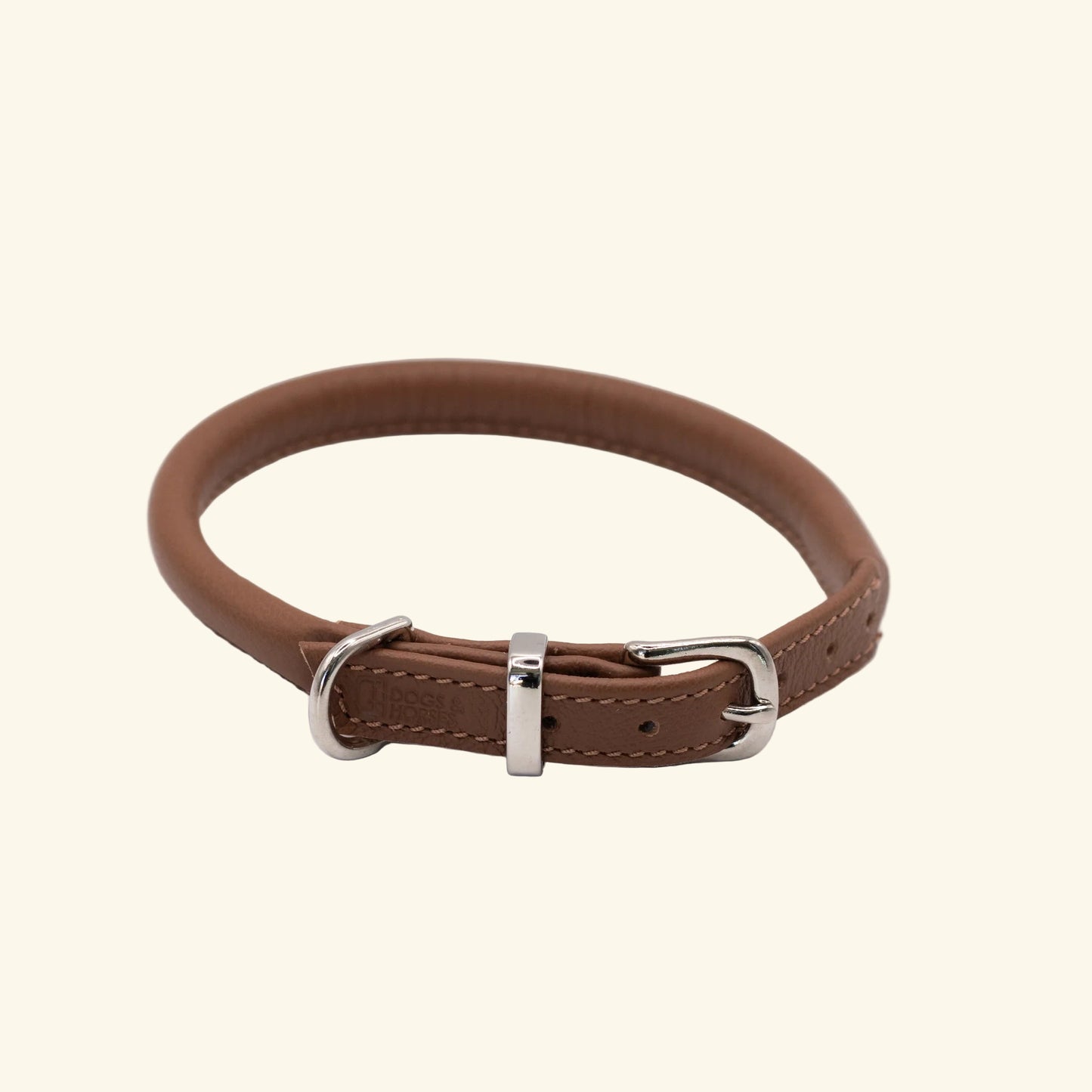 Rolled Leather Collar