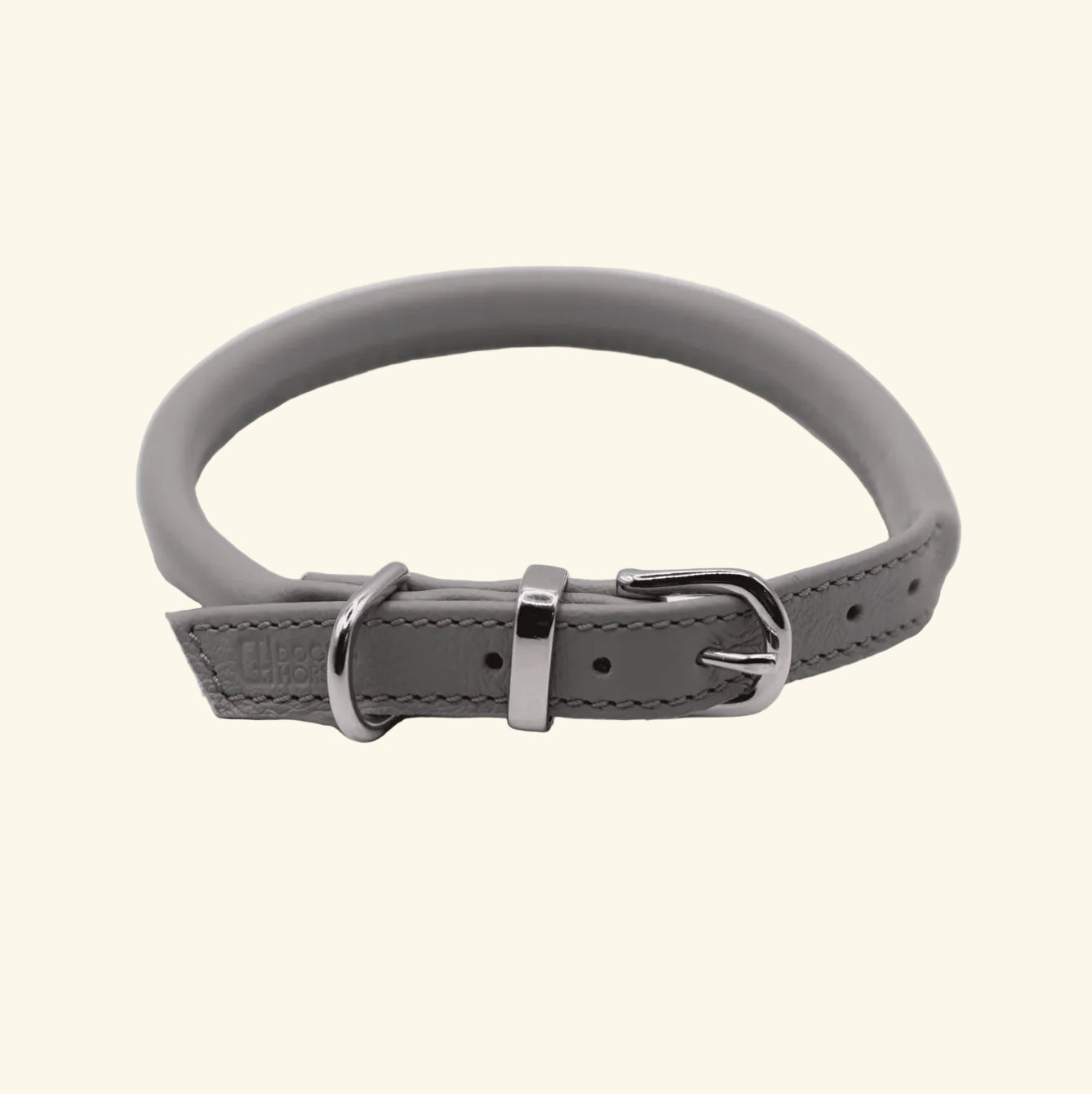 Rolled Leather Collar