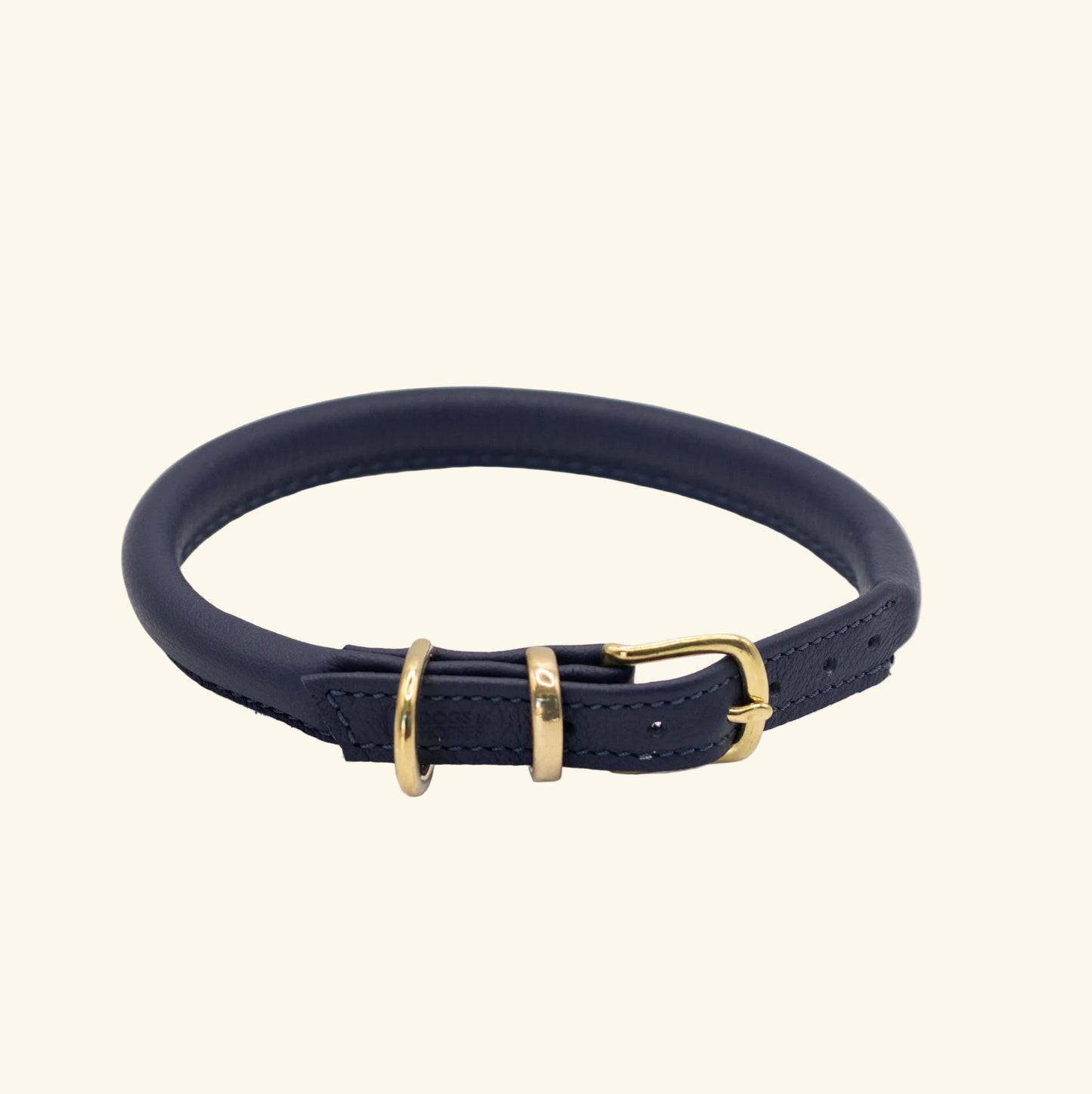 Rolled Leather Collar