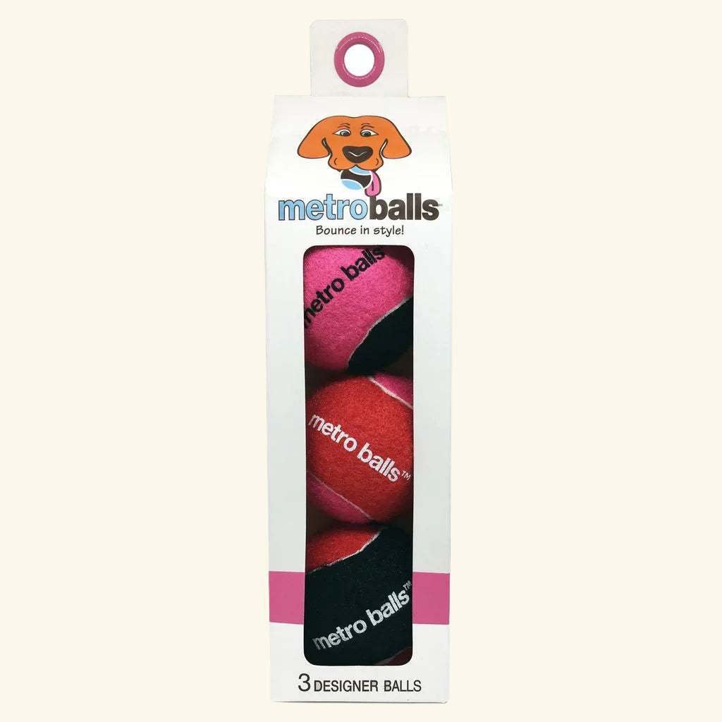 Metro Tennis Ball Pack