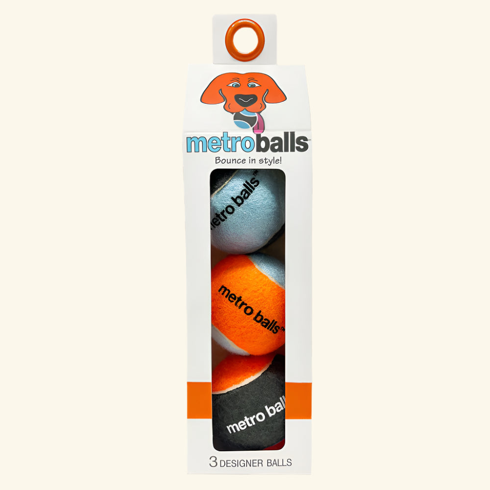 Metro Tennis Ball Pack