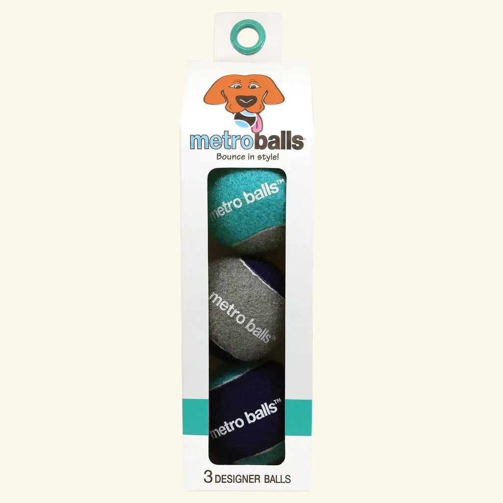 Metro Tennis Ball Pack