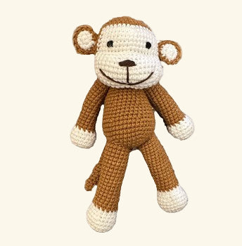 Crochet Handmade Monkey