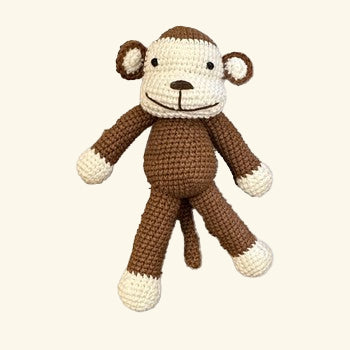 Crochet Handmade Monkey