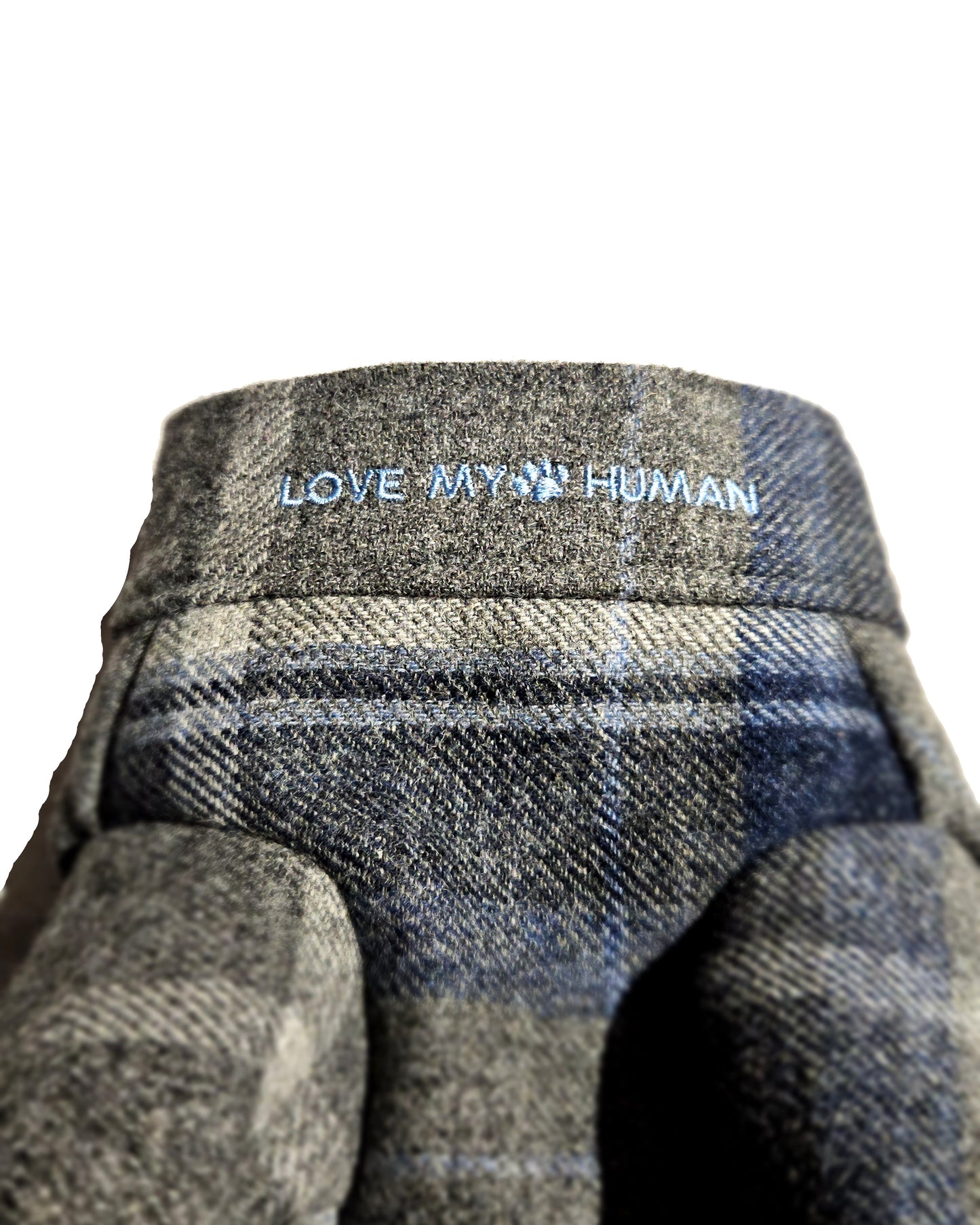 Blue Tartan Tweed Coats
