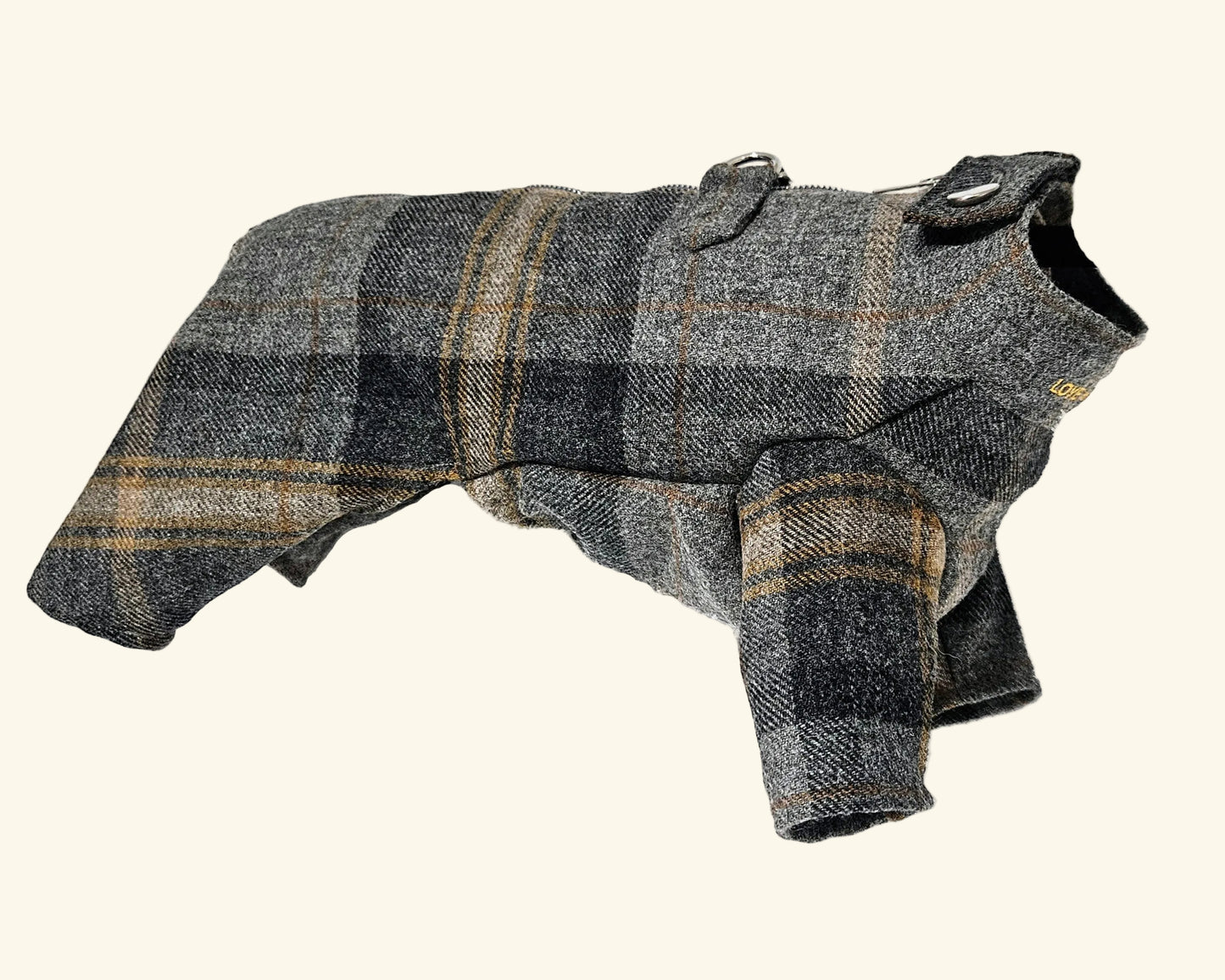 Tartan Tweed Coats