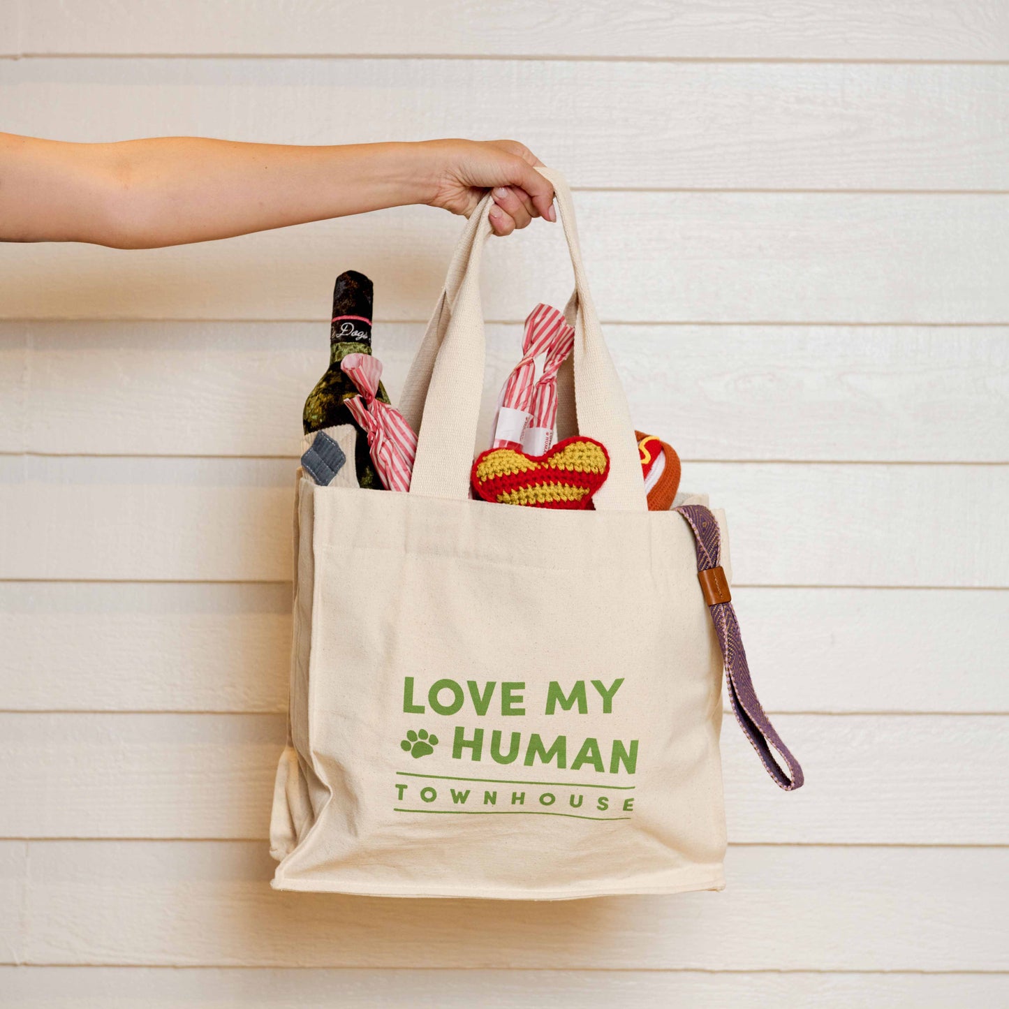 Tote Bag - Love My Human