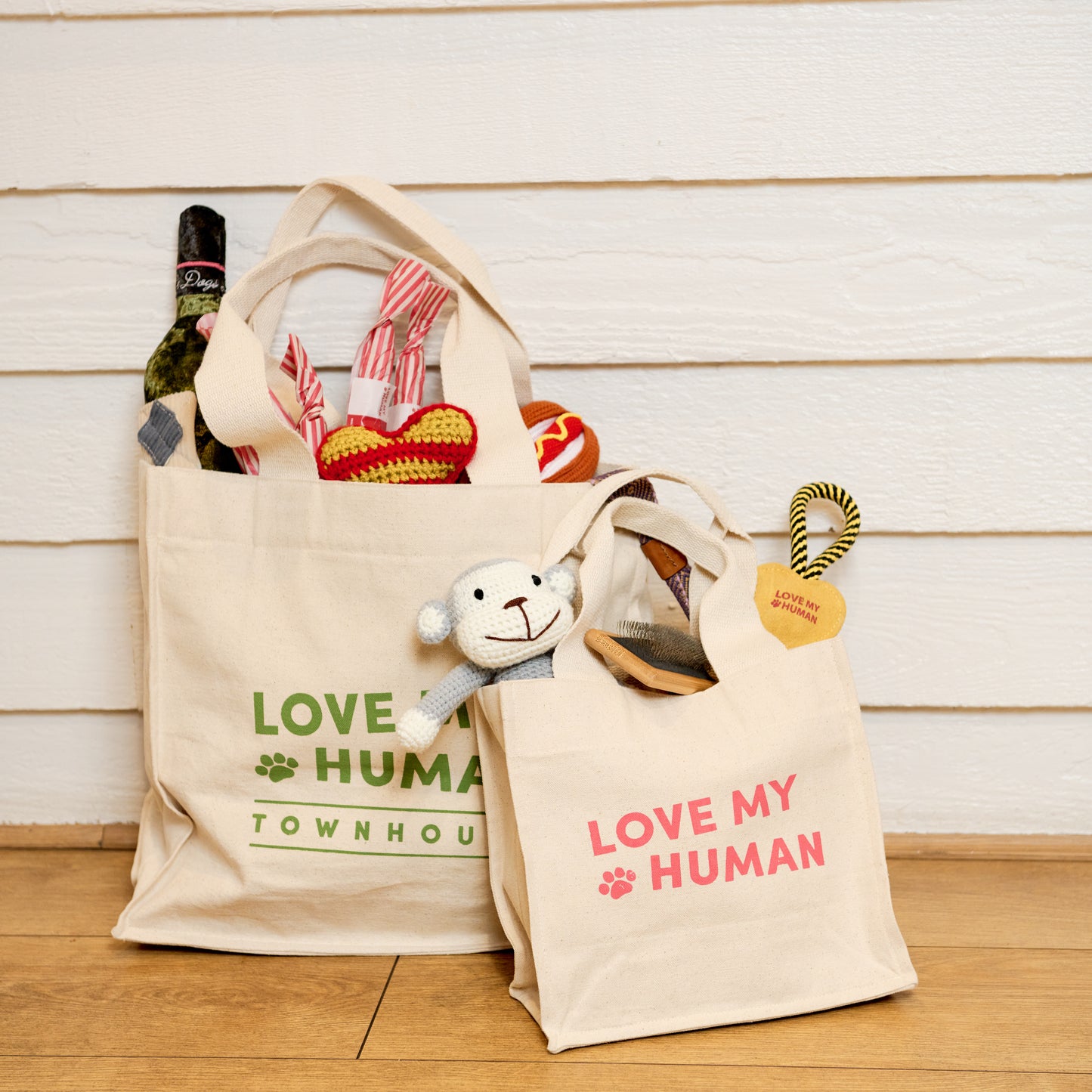 Tote Bag - Love My Human