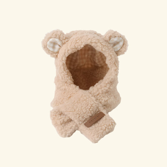 Bear Hooded Scarf
