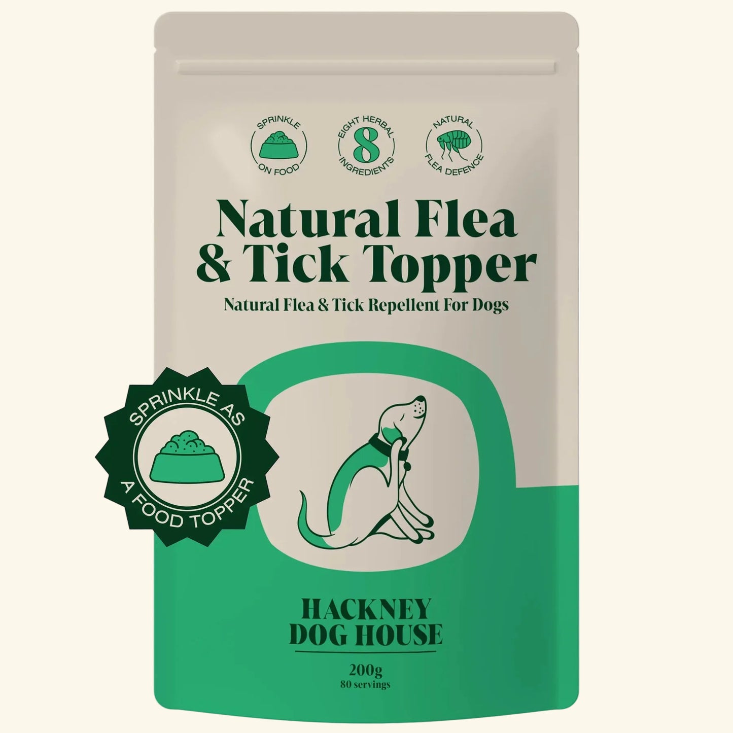 Natural Flea and Tick Topper