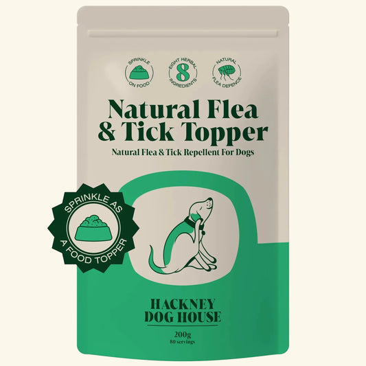 Natural Flea and Tick Topper