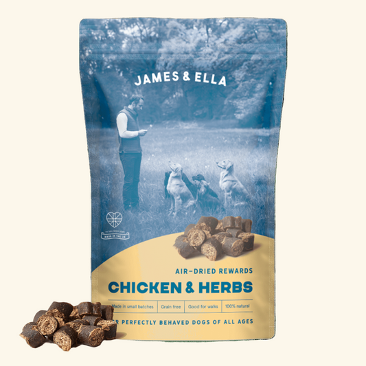 James & Ella Air Dried Treats