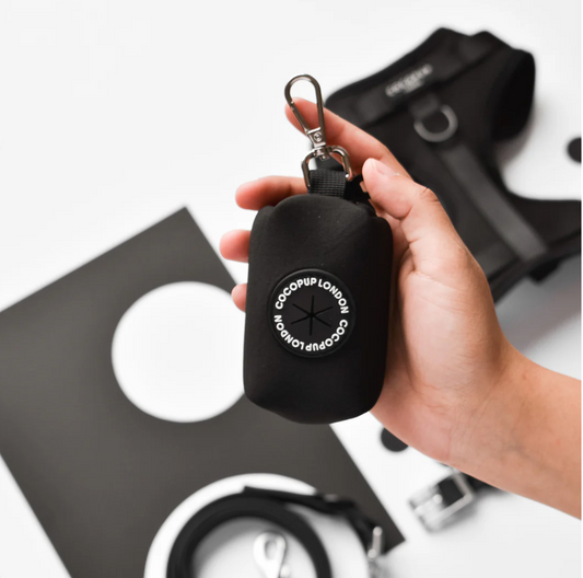 CocoPup Poo Bag Holder - Black