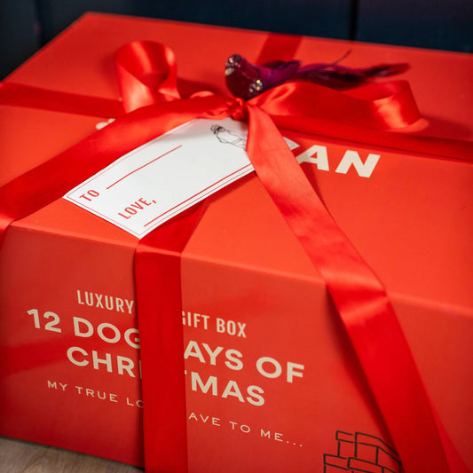 12 Dogs Of Christmas, Luxury LMH Christmas Hamper