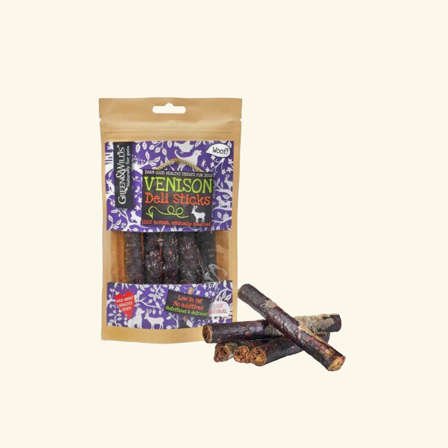 Venison Deli Sticks