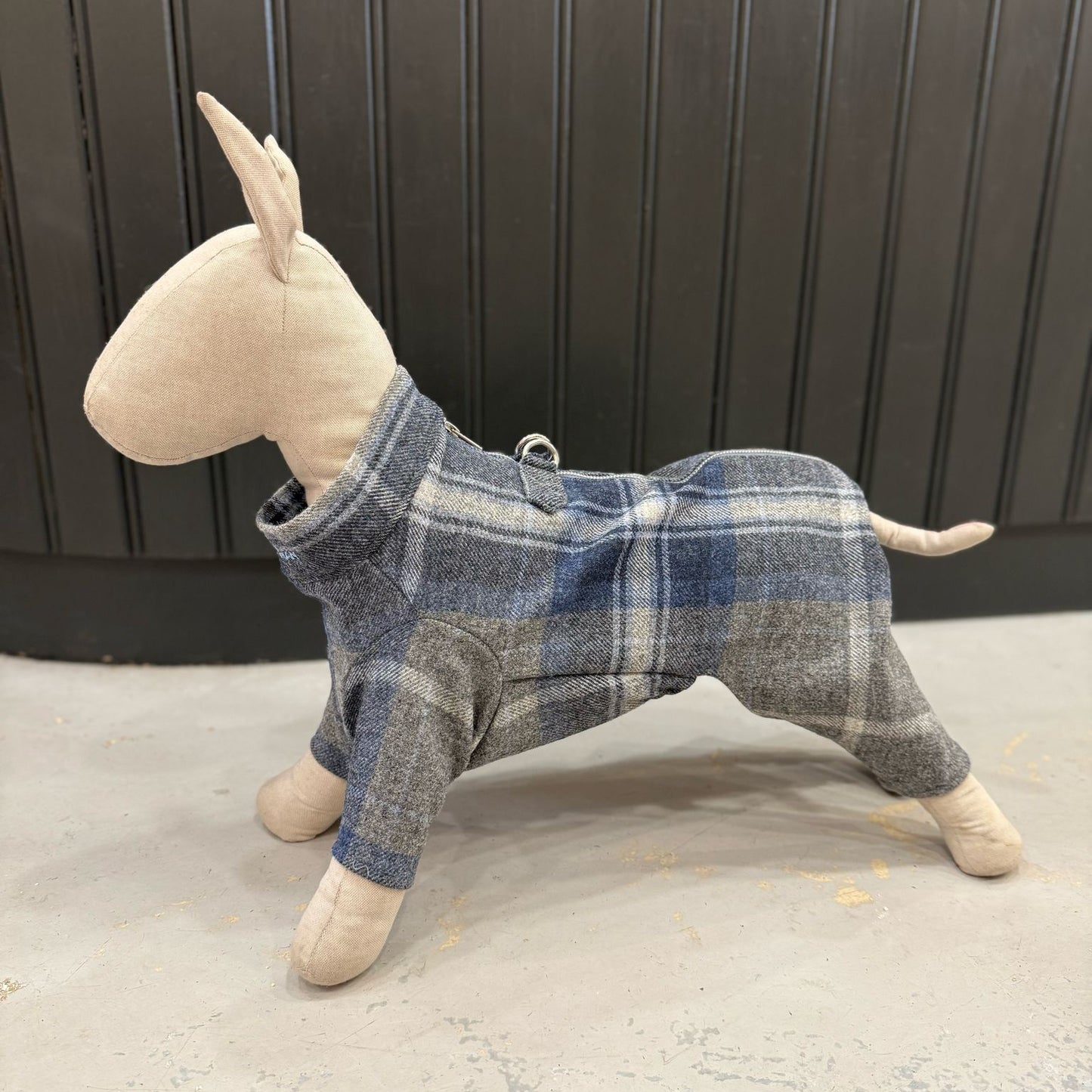 Mustard Tartan Tweed Coats