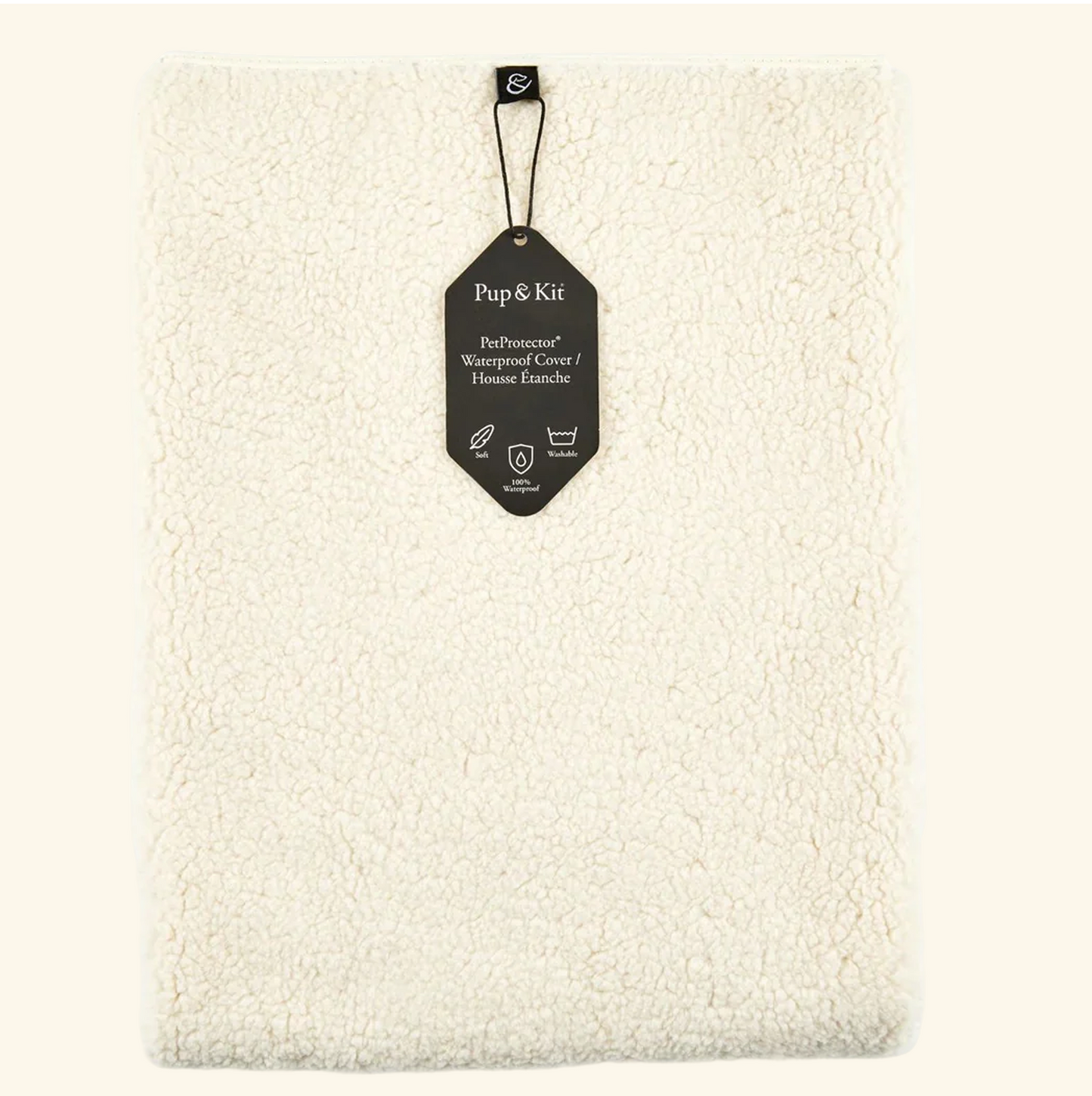 White Waterproof Dog Blanket