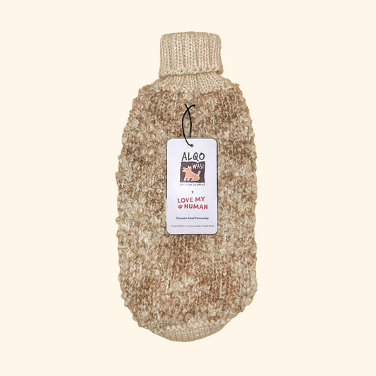 Cosy Boucle Sweater - Love My Human