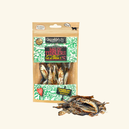 Bag of Tiddlers for Cats