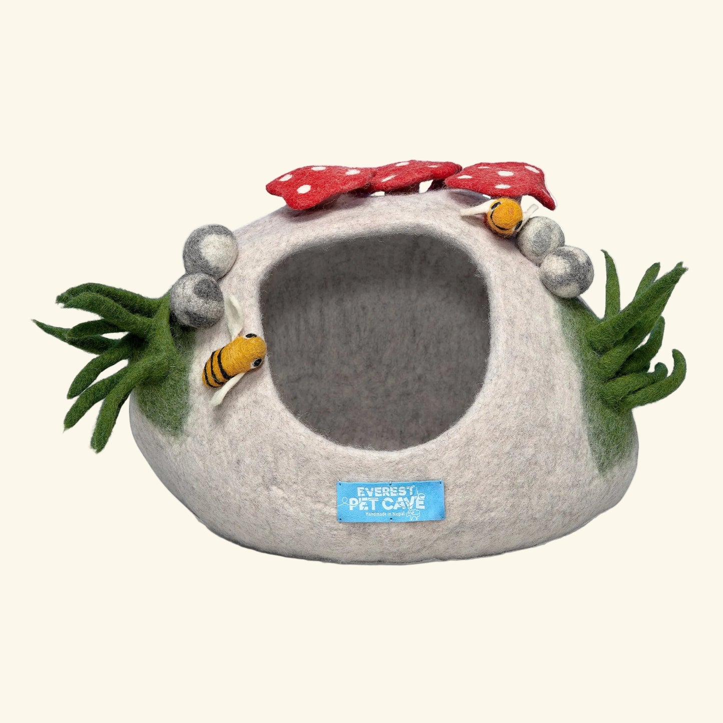 Cat Cave Home Bee Garden