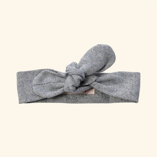 Indigo Denim Neck Ties - Love My Human