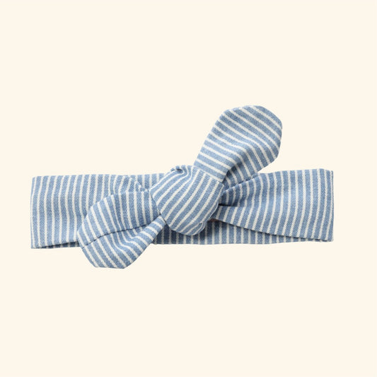 Blue with White Pinstripe Neck Ties - Love My Human