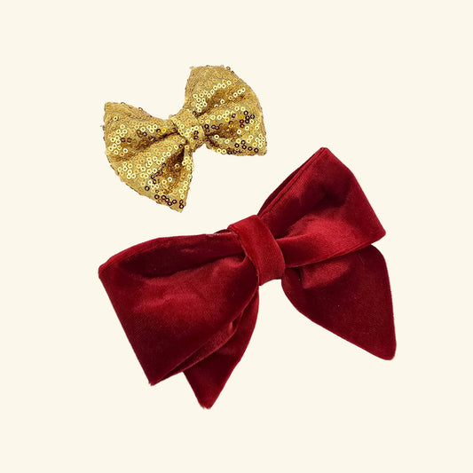 Festive Bert's Bow Tie