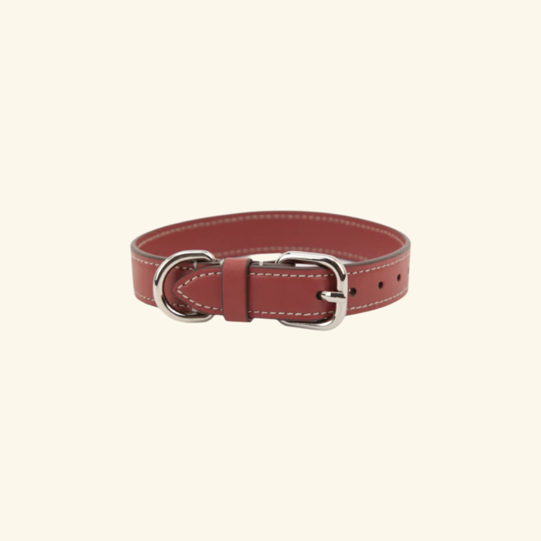 Carlotta Palermo - Leather Collar
