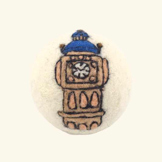 Felted Balls for Cats - Big Ben