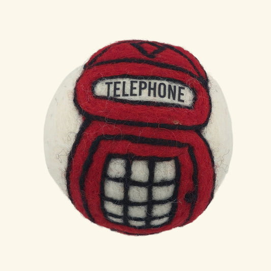 Felted Balls for Cats - Phonebox