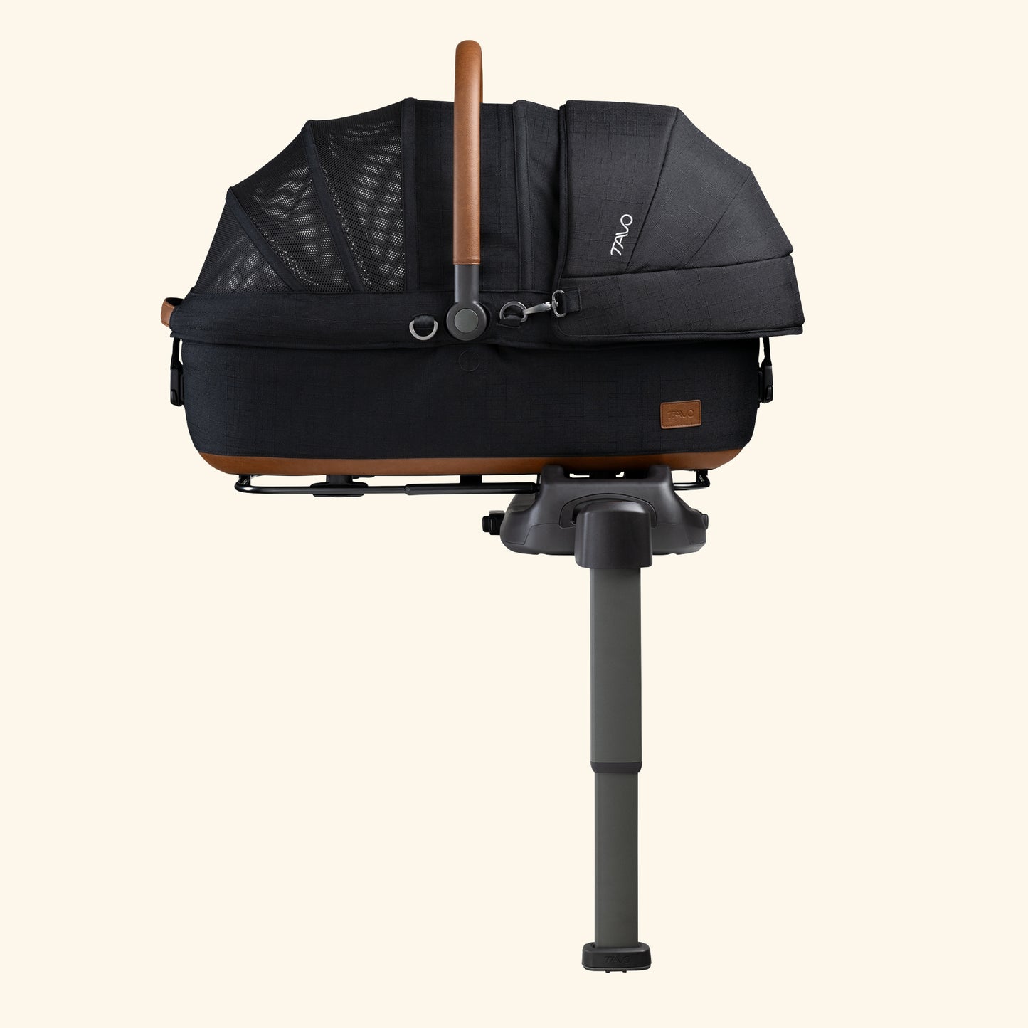 Maeve Rigid Handle - Onyx