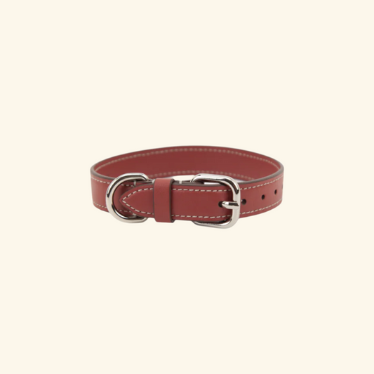 Carlotta Palermo - Sienna Leather Collar