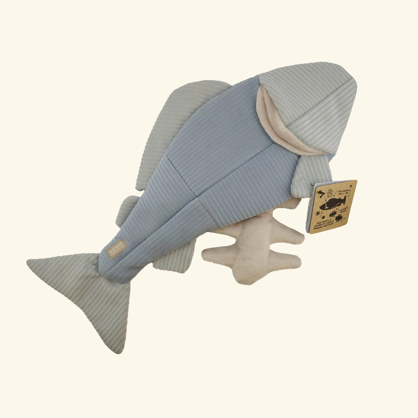 Trout Enrichment Toy