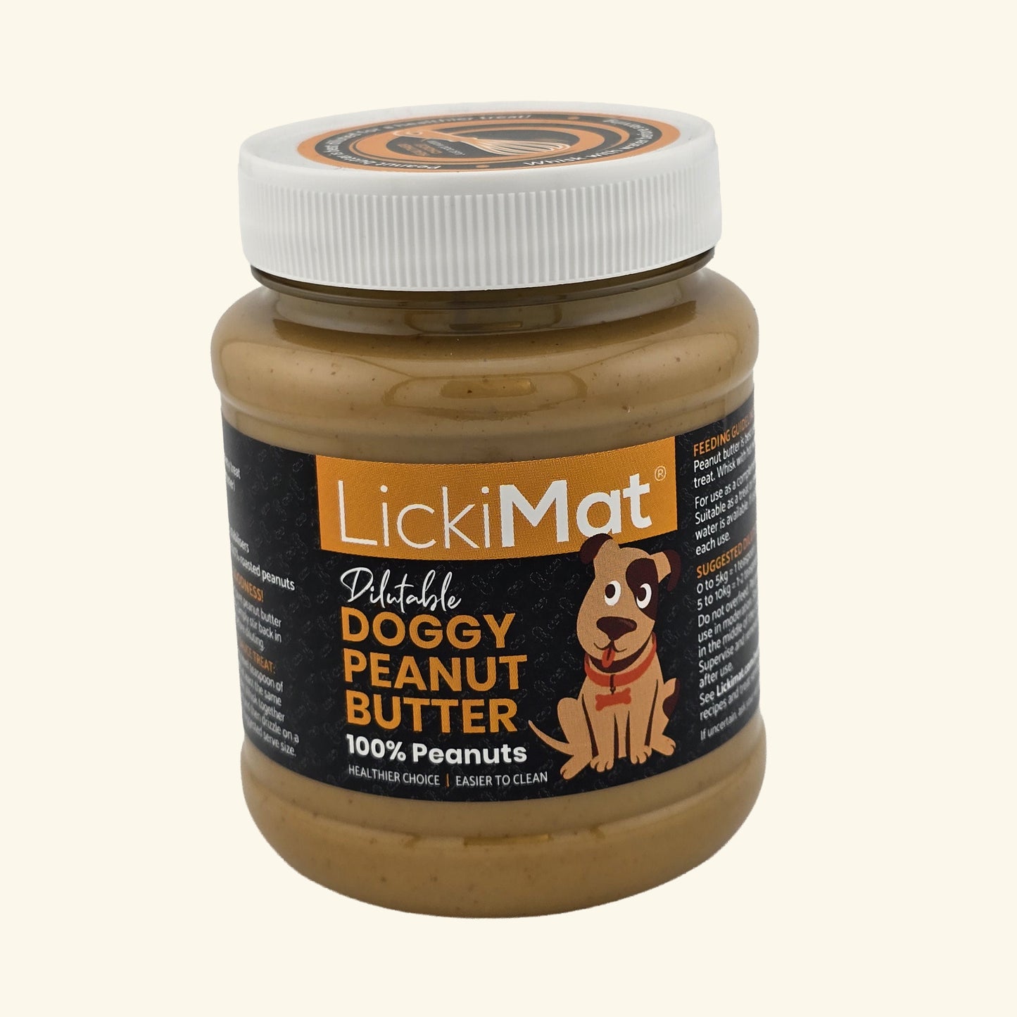 Dilutable Doggy Peanut Butter