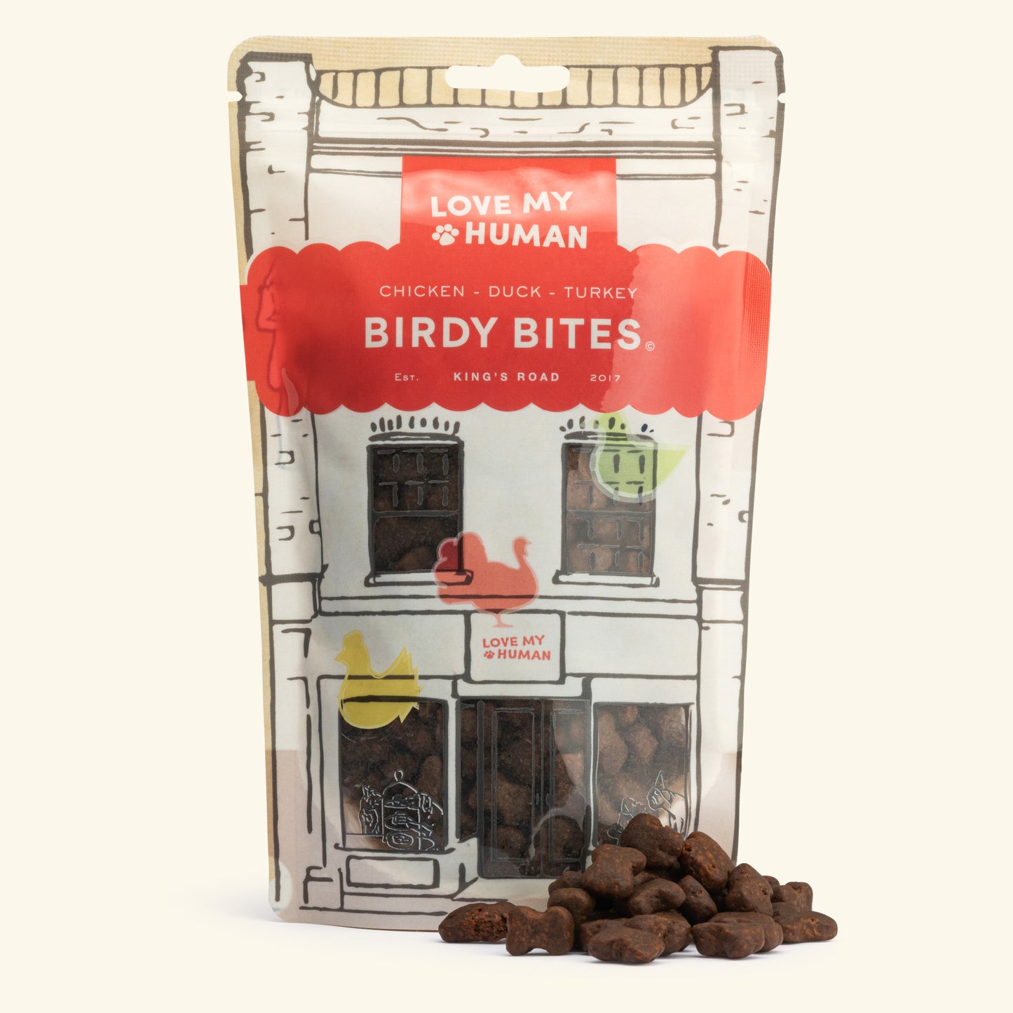 Birdy Bites - Love My Human