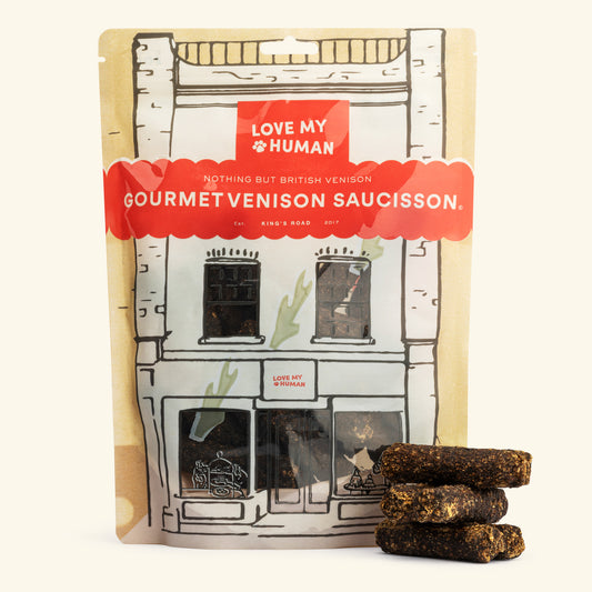 Gourmet Venison Saucisson - Love My Human