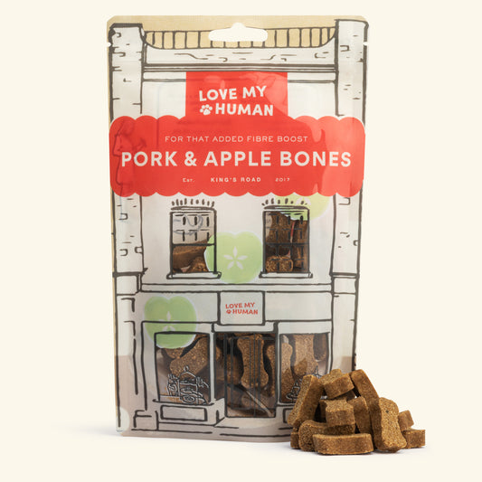 Pork & Apple Bones - Love My Human