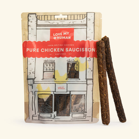 Pure Chicken Saucisson - Love My Human