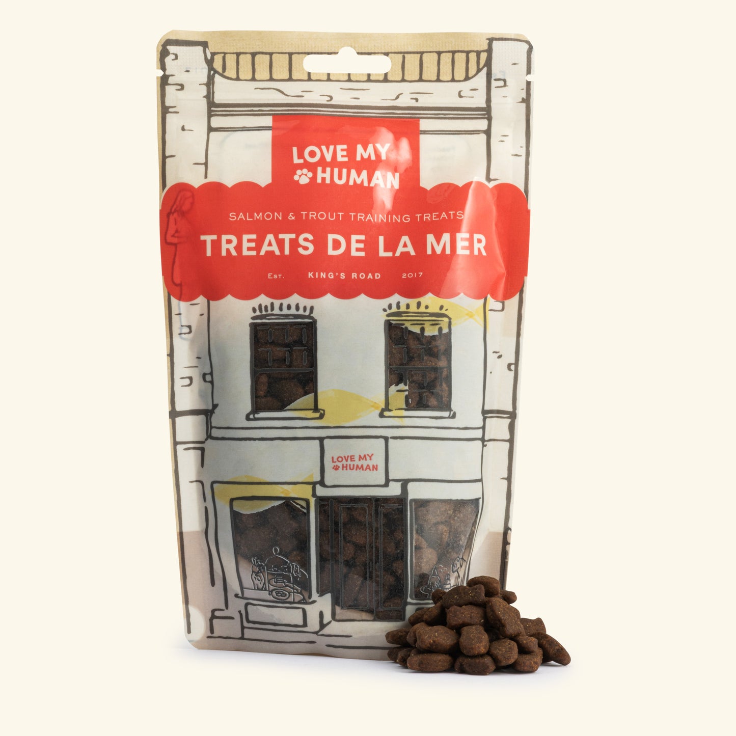 Treats de la Mer - Love My Human