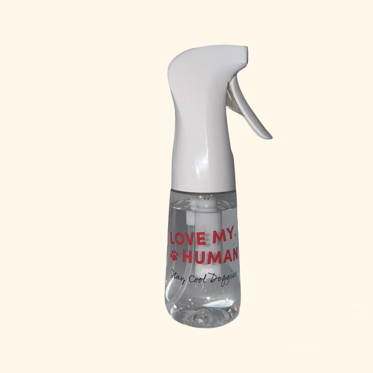 Water Mist Bottle - Love My Human