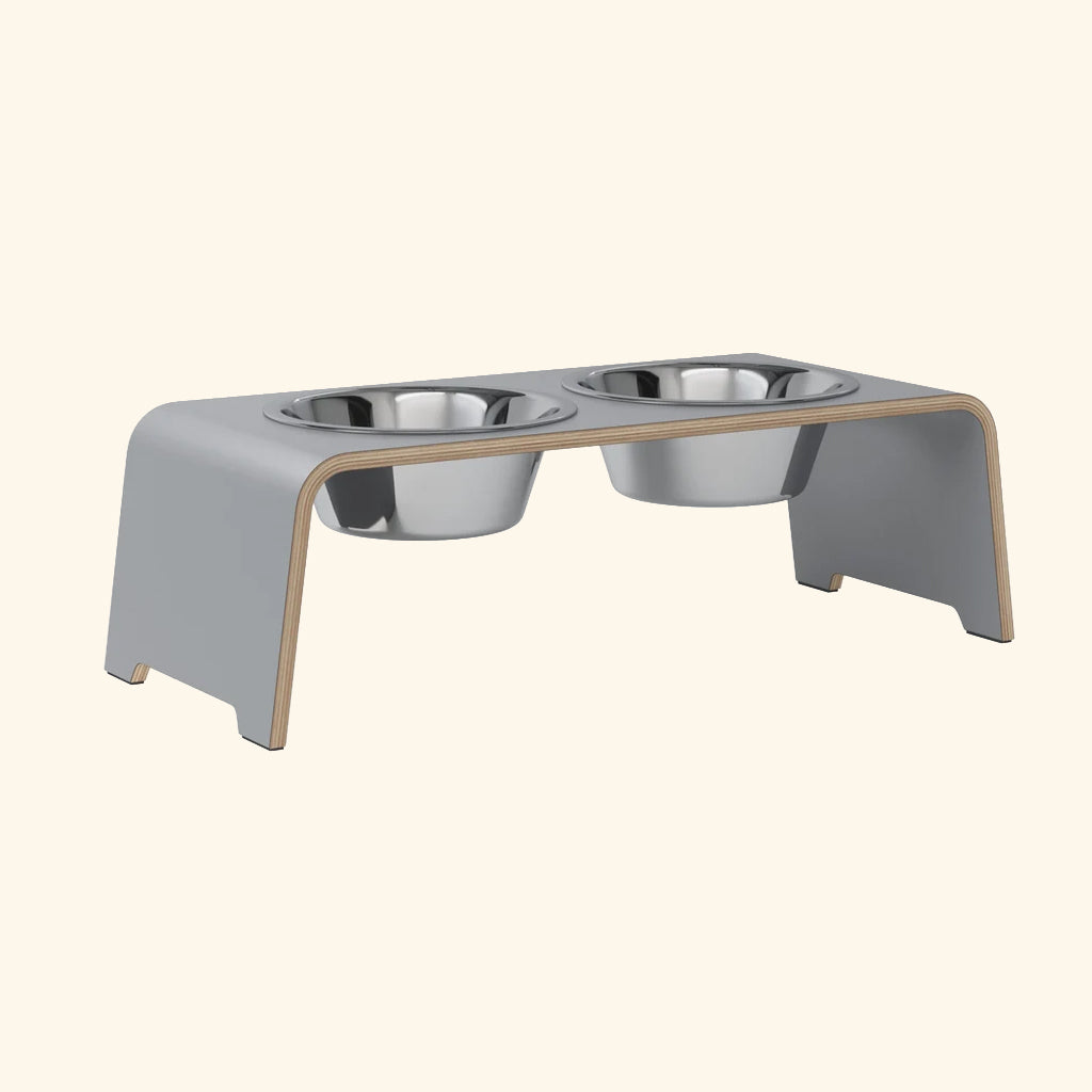 dogBar Feeders - Stainless Steel