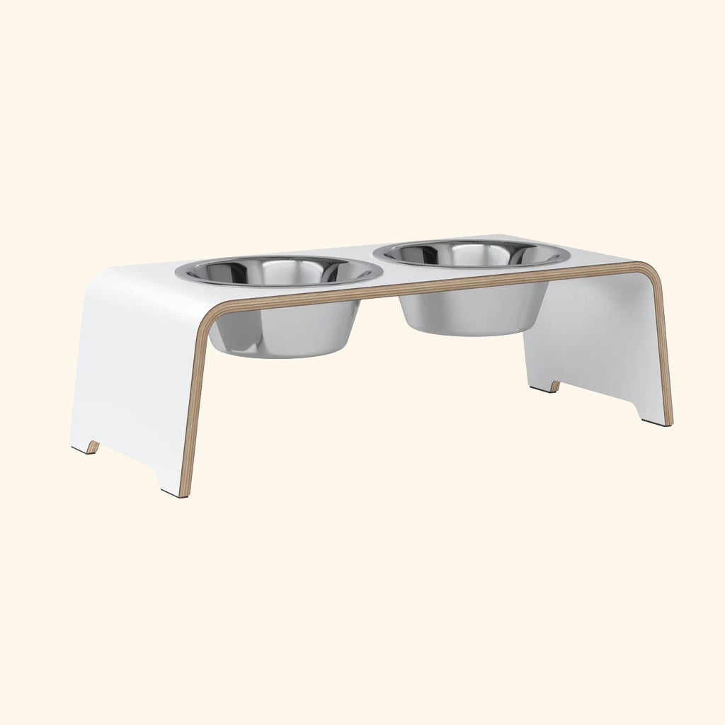 dogBar Feeders - Stainless Steel