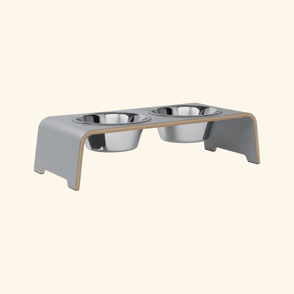 dogBar Feeders - Stainless Steel