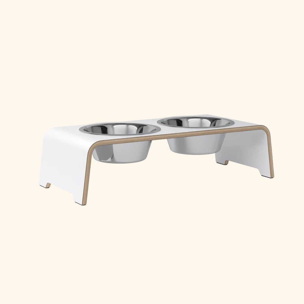 dogBar Feeders - Stainless Steel